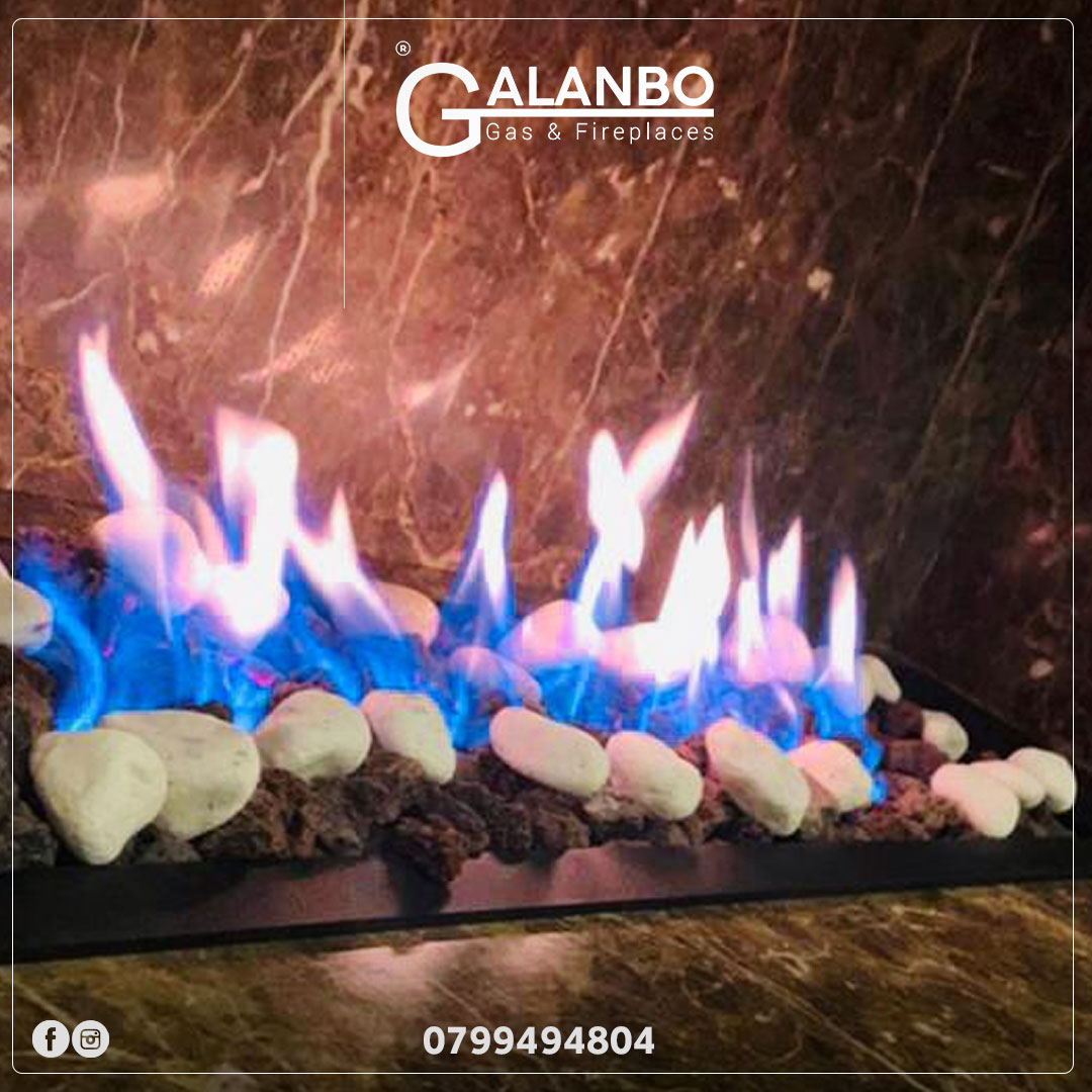 لقطة قريبة لشعلة الفاير بليس